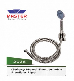 Master Galaxy Hand Shower With Flexible Pipe (2035)
